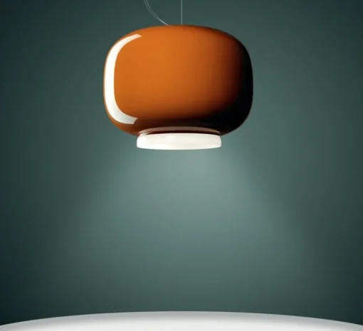 Suspension*Foscarini Suspension, Chouchin 1, , Ø40cm, H31cm - orange