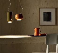 Suspension*Foscarini Suspension, Chouchin 1, , Ø40cm, H31cm - orange