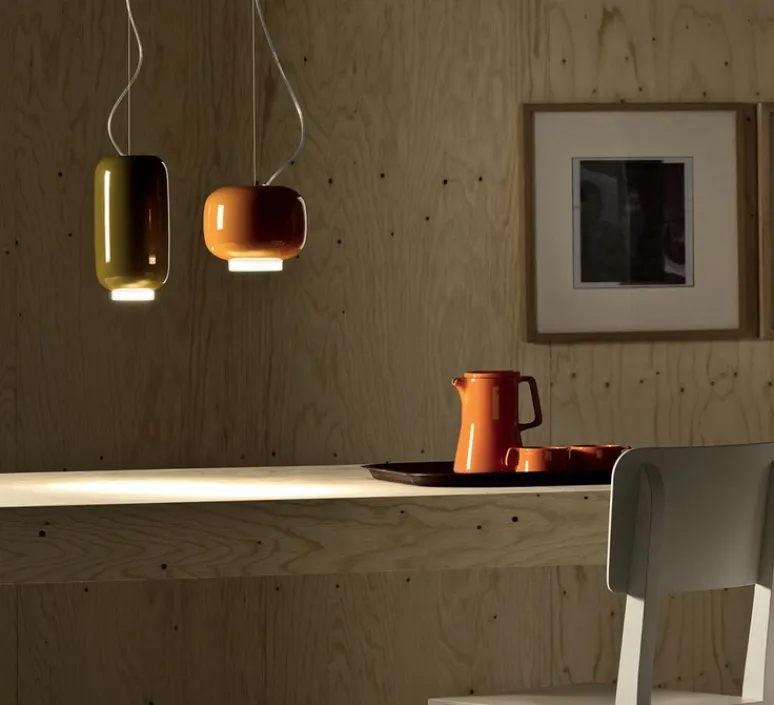 Suspension*Foscarini Suspension, Chouchin 1, , Ø40cm, H31cm - orange