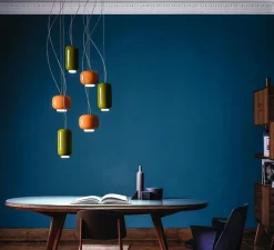 Suspension*Foscarini Suspension, Chouchin 1, , Ø40cm, H31cm - orange