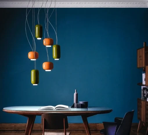 Suspension*Foscarini Suspension, Chouchin 1, , Ø40cm, H31cm - orange