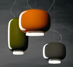 Suspension*Foscarini Suspension, Chouchin 1, , Ø40cm, H31cm - orange