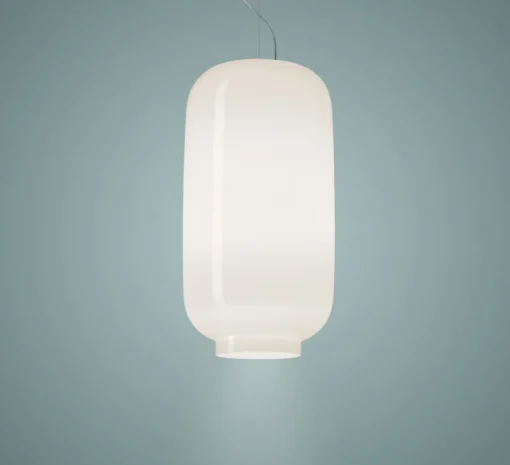 Suspension*Foscarini Suspension, Chouchin bianco 2 LED, , LED, dim, 2700K, 2581 lm, L22cm, H43cm - blanc