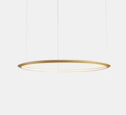 Suspension*LEDS C4 Suspension, Circular simple inward, , LED, 2700k, 3670 lm, Ø200cm, H5cm - or