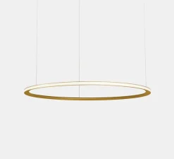 Suspension, Circular simple outward, or, LED, 2700k, 7626 lm, Ø300cm, H5cm - LEDs C4