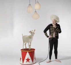 Suspension*Karman Suspension, Circus A, , Ø32cm, H32cm - blanc