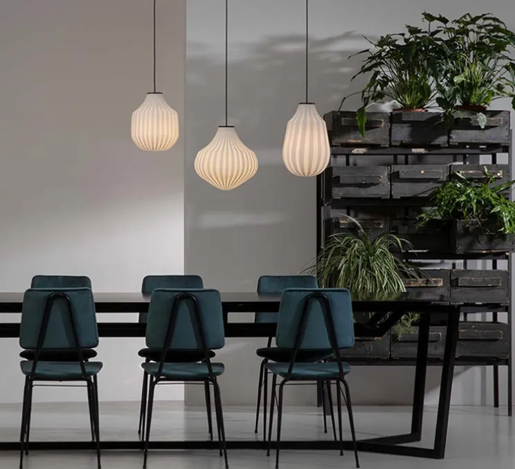 Suspension, Circus B, blanc, Ø24cm, H29cm - Karman