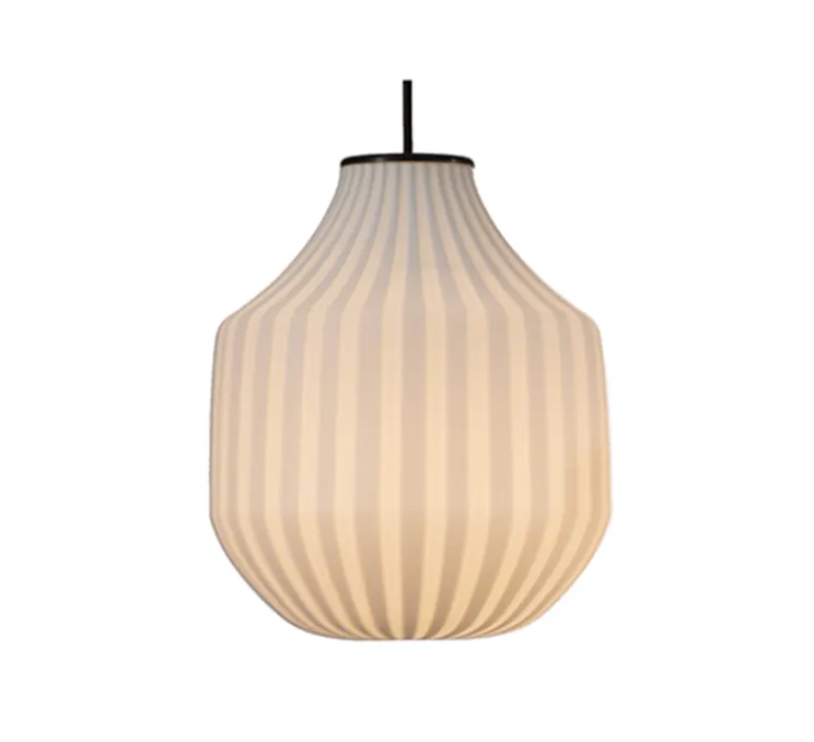 Suspension, Circus B, blanc, Ø24cm, H29cm - Karman