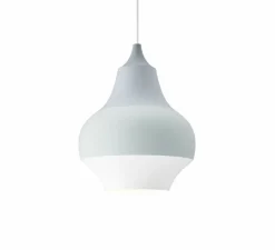 Suspension, Cirque, Gris, Ø22cm, H29,5cm - Louis Poulsen