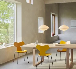 Suspension, Clam, blanc, Ø44cm, H52,2cm - Fritz Hansen