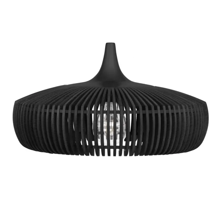 Suspension, Clava Dine, chêne noir, Ø43cm, H24cm - Umage