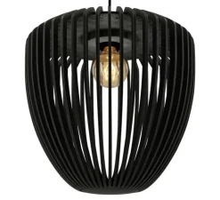 Suspension, Clava Wood, chêne noir, Ø38cm, H39cm - Umage