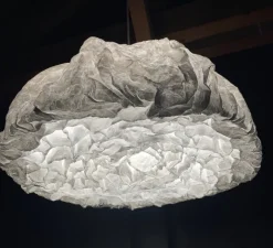 Suspension, Céleste XL, blanc, Ø65cm, H35cm - And Creation