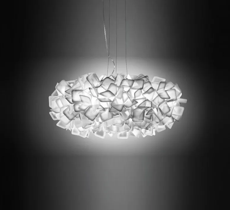 Suspension*Slamp Suspension, Clizia, , Ø78cm - blanc