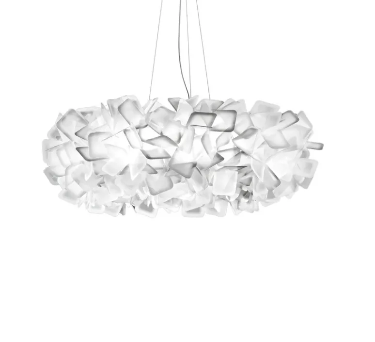 Suspension*Slamp Suspension, Clizia, , Ø78cm - blanc