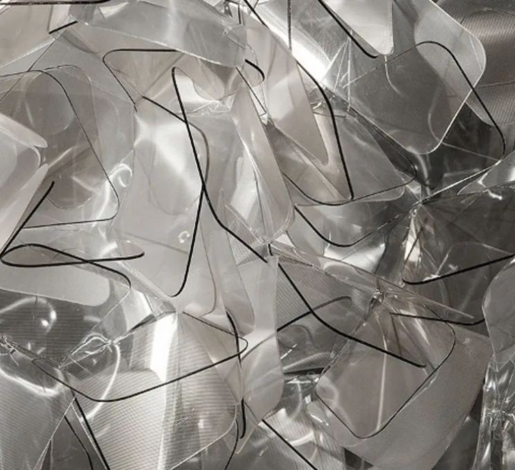 Suspension, Clizia Large, fumé, Ø78cm - Slamp