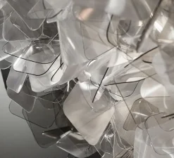 Suspension, Clizia Large, fumé, Ø78cm - Slamp