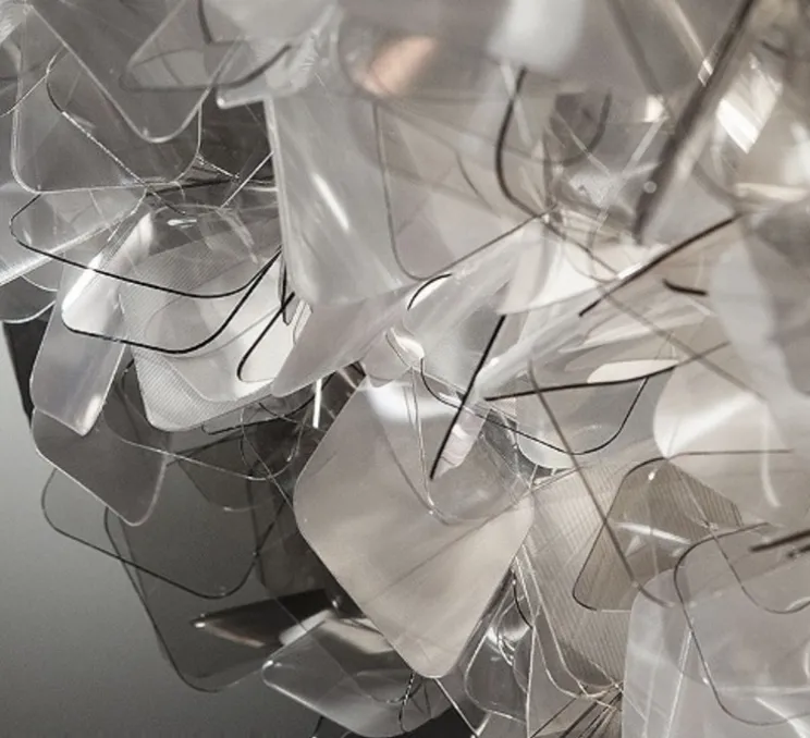 Suspension, Clizia Large, fumé, Ø78cm - Slamp