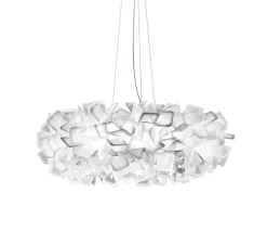 Suspension, Clizia Large, fumé, Ø78cm - Slamp