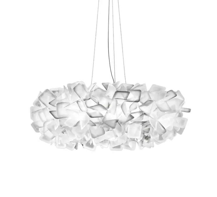 Suspension, Clizia Large, fumé, Ø78cm - Slamp