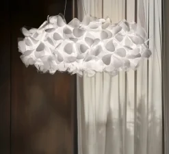 Suspension, Clizia Mama Non Mama, blanc, Ø130cm, H45cm - Slamp