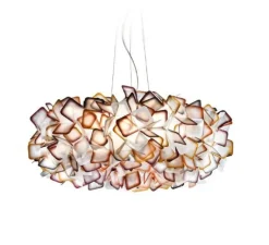 Suspension*Slamp Suspension, Clizia, , Ø78cm, H28cm - orange