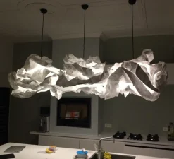 Suspension*Proplamp Suspension, Cloud, , Ø90cm - blanc