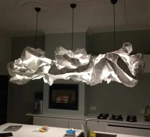 Suspension*Proplamp Suspension, Cloud, , Ø90cm - blanc