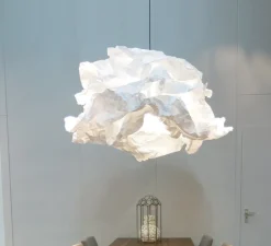Suspension*Proplamp Suspension, Cloud, , Ø120cm, H100cm - blanc