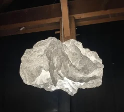 Suspension*And Creation Suspension, Cloudy M, , Ø40cm, H25cm - blanc