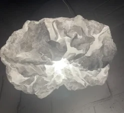 Suspension, Cloudy XL, blanc, Ø95cm, H35cm - And Creation