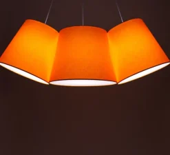 Suspension, Cluster, orange, H30cm - Fraumaier