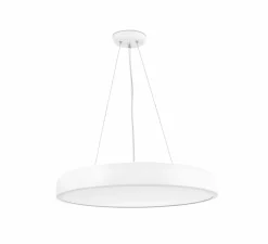 Suspension*Faro Suspension, Cocotte 550, , LED, 3000K, 1700 lm, Ø55cm, H8cm - blanc
