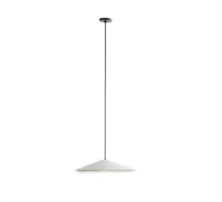 Suspension, Colette, blanc, LED, 2700k, 1800lm, Ø40cm, H8cm - Carpyen
