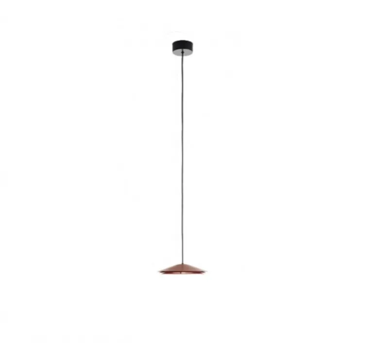 Suspension*Carpyen Suspension, Colette mini, , LED, 2700k, 540lm, Ø20cm, H5cm - terracotta