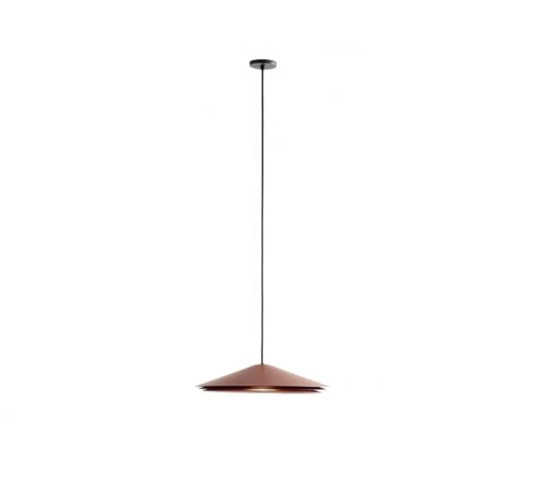 Suspension*Carpyen Suspension, Colette, , LED, 2700k, 1800lm, Ø40cm, H8cm - terracotta
