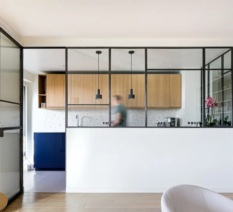 Suspension*Ferm Living Suspension, Collect lighting, low, abat-jour Disc, , Ø12cm, H17cm - noir