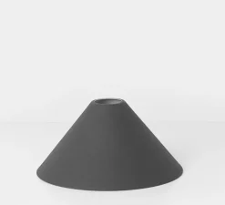 Suspension*Ferm Living Suspension, Collect lighting, high, abat-jour Cone, , Ø25cm, H27cm - noir