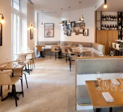 Suspension, Collect Lighting, high, abat-jour Disc, cashmere, Ø6cm, H24cm - Ferm Living