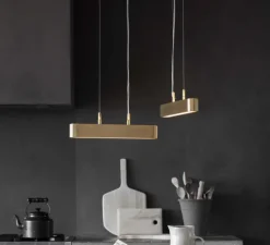 Suspension, Colt Single, laiton, L40cm, H6cm - Bert Frank