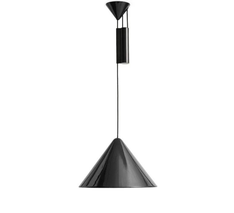 Suspension*HAY Suspension, Compass 430 ajustable, , Ø43cm, H26cm - noir