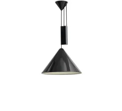 Suspension*HAY Suspension, Compass 430 ajustable, , Ø43cm, H26cm - noir