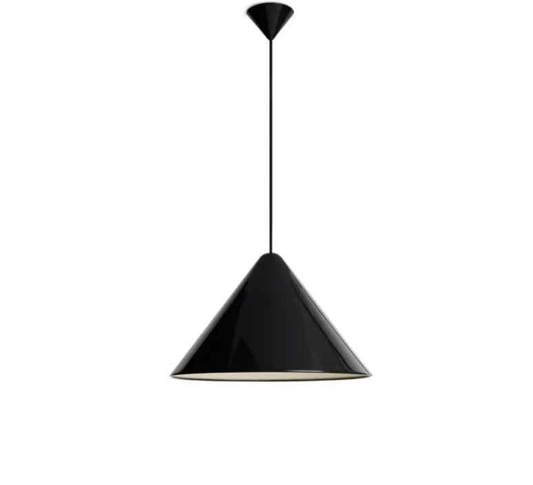 Suspension*HAY Suspension, Compass 430, , Ø43cm, H26cm - noir