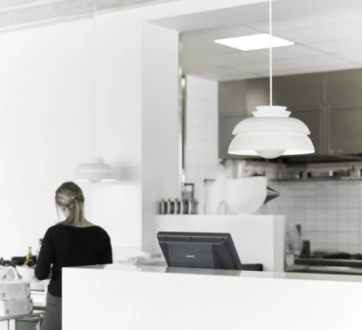 Suspension, Concert, blanc, Ø32cm, H16,6cm - Fritz Hansen