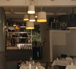 Suspension, Concrete, gris, blanc, Ø12cm, H13cm - Serax