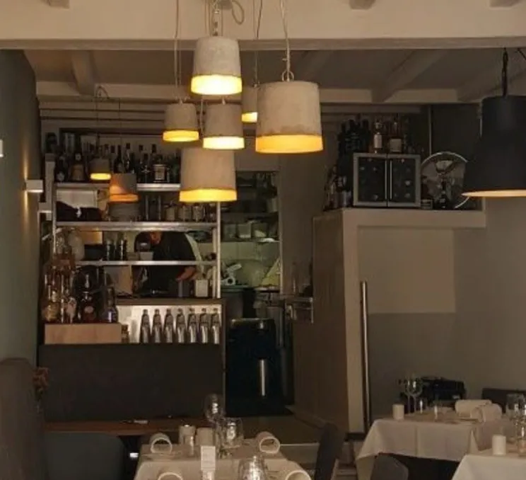 Suspension, Concrete, gris, blanc, Ø12cm, H13cm - Serax