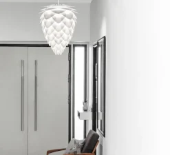 Suspension, Conia , medium, blanc, H50cm, Ø40cm - Umage