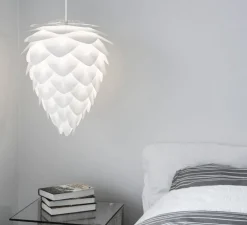 Suspension, Conia , medium, blanc, H50cm, Ø40cm - Umage