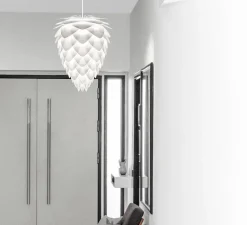 Suspension, Conia , medium, blanc, H50cm, Ø40cm - Umage