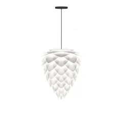 Suspension, Conia , medium, blanc, H50cm, Ø40cm - Umage